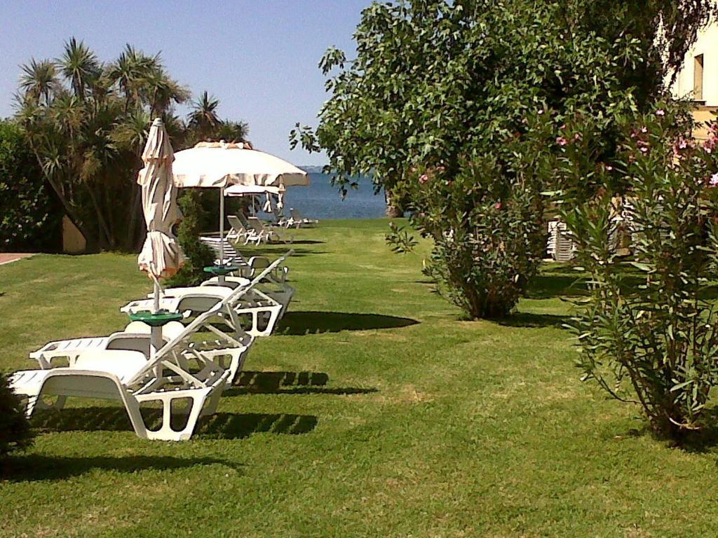 Hotel Eden Sul Lago Больсена Екстер'єр фото